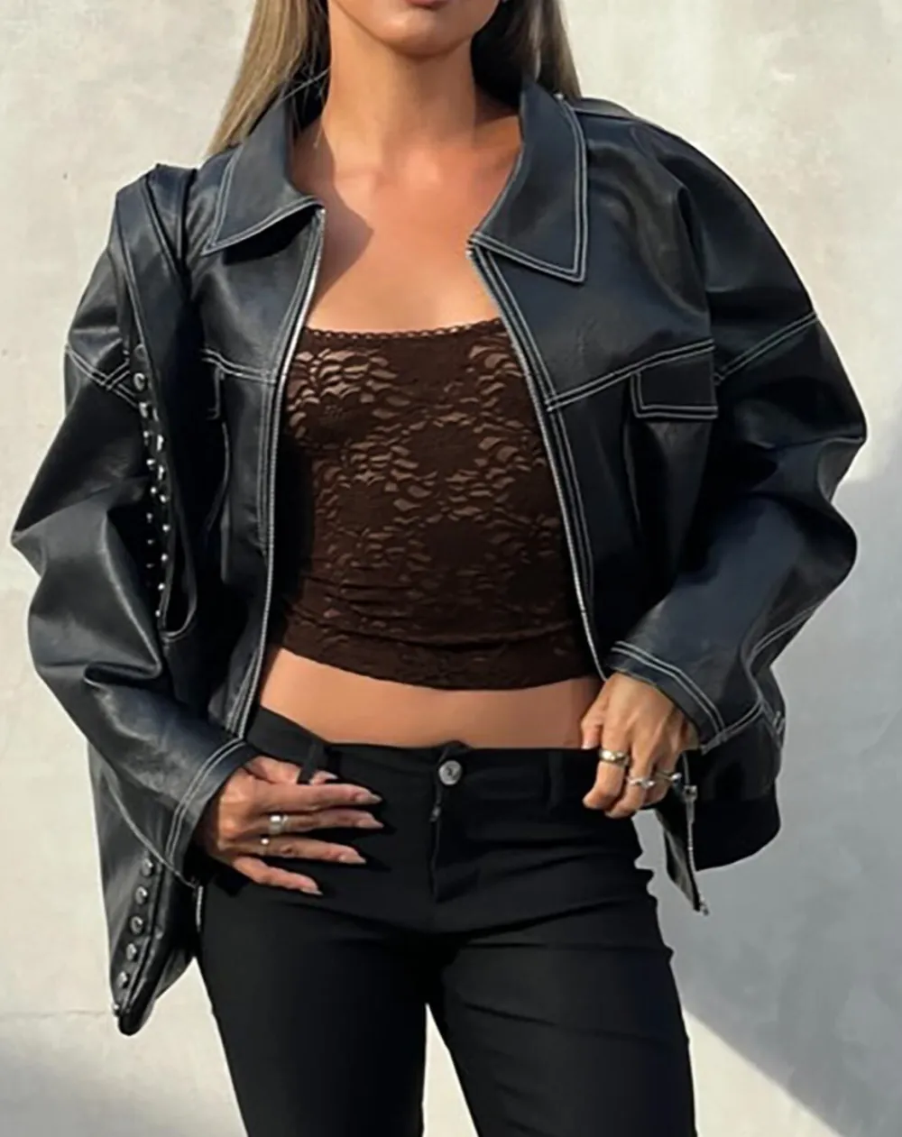 Women’s Casual Minimal Jacket