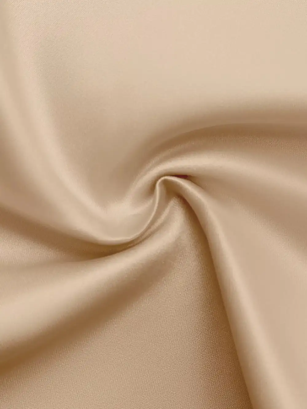 Satin Pocketed Wrap Midi Dress