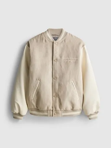 7-15yrs | Embroidered Bomber Jacket