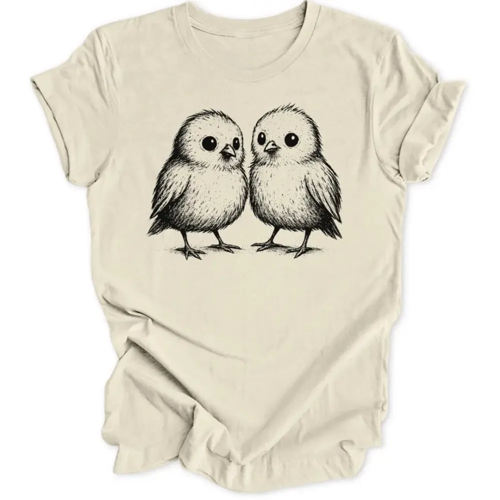 Bird Couple Unisex T-Shirt