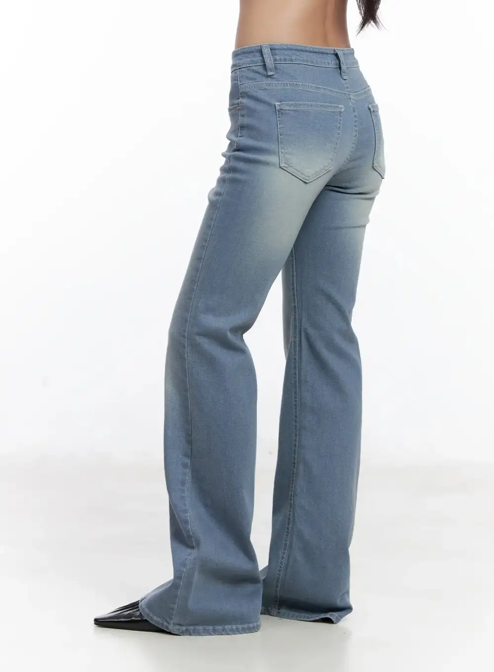 Double Bootcut Jeans