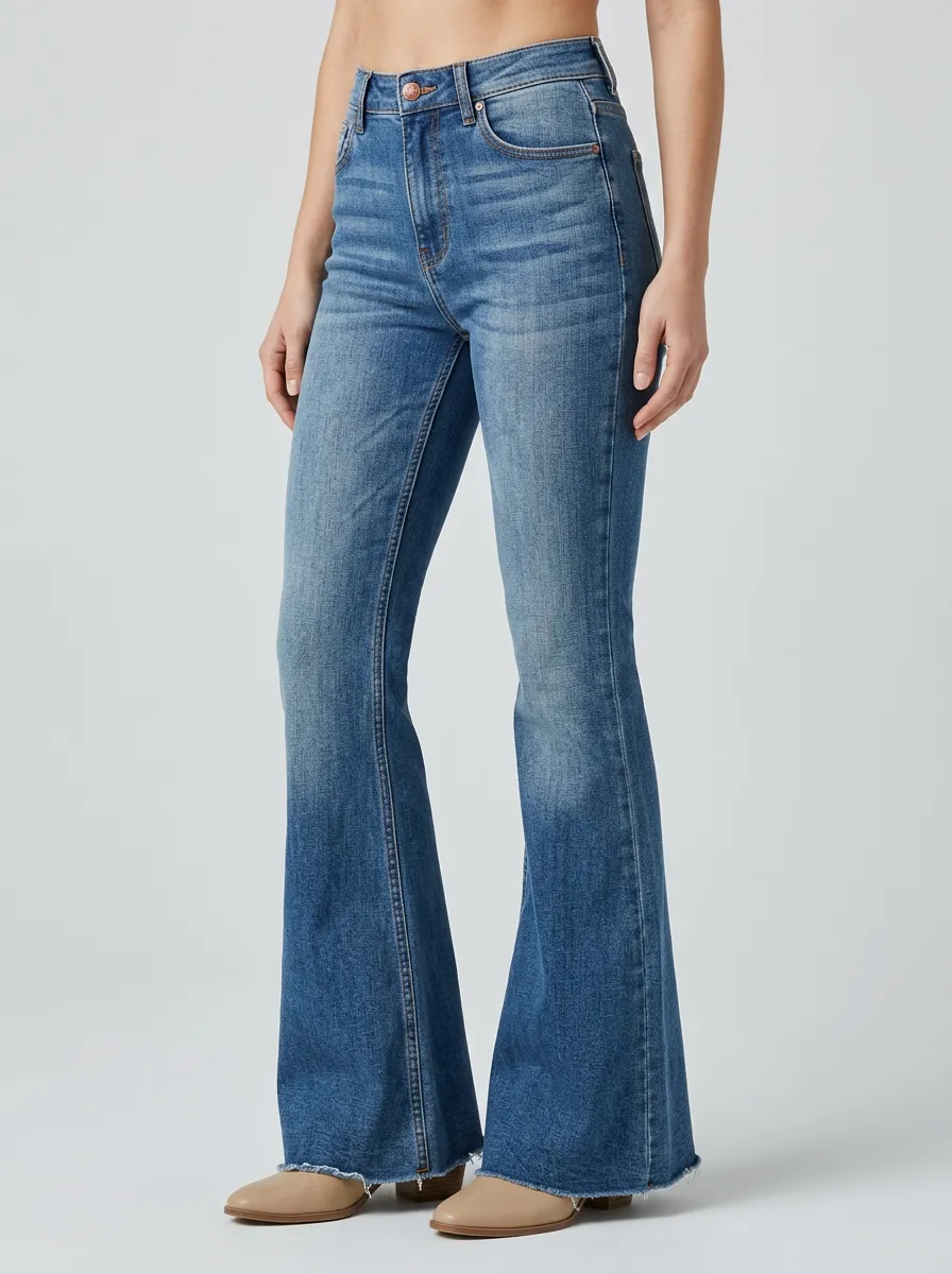 Jeans with Relaxed Detail