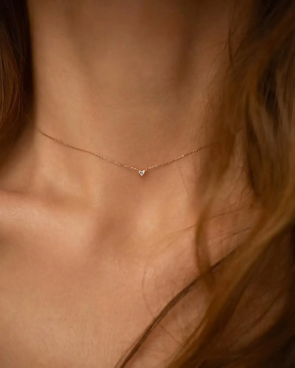 Heart Sparkling Necklace