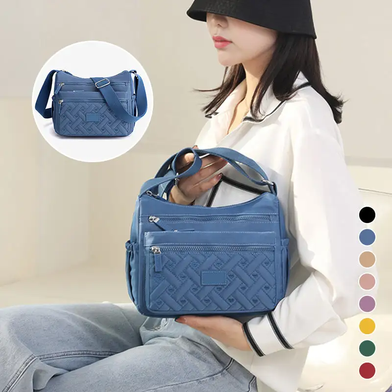 Classic Everyday Soft Shoulder Bag
