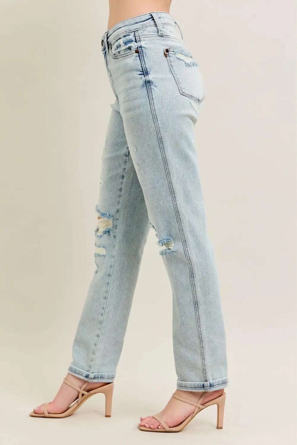 Balanced Classic Denim Jeans