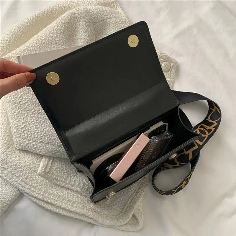 Womens Fashion Pu Crossbody Bag Small Messenger Shoulder Purse Luxury Brand Mobile Wallet