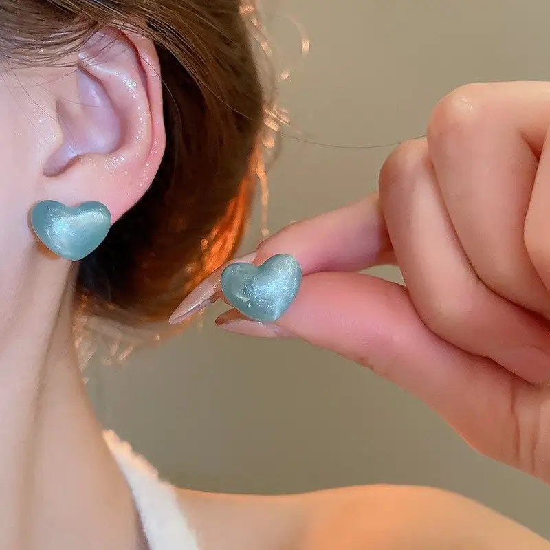 Statement Heart Statement Earrings