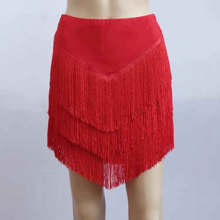Everyday Tasseled Skirt