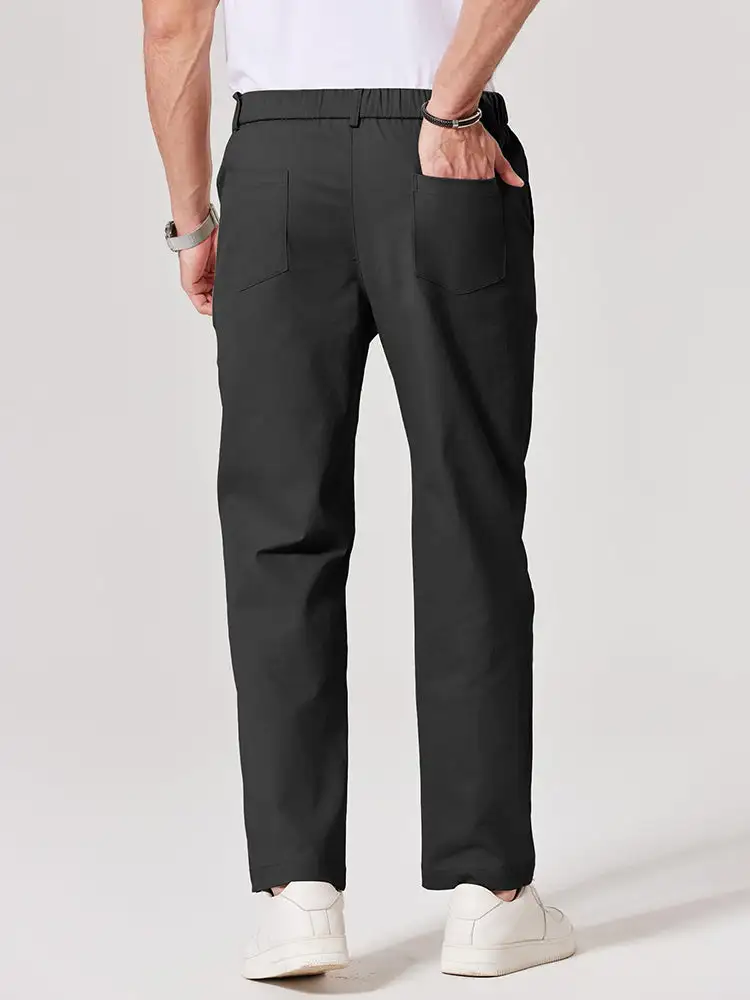 Business Casual Stretch Chino Pants