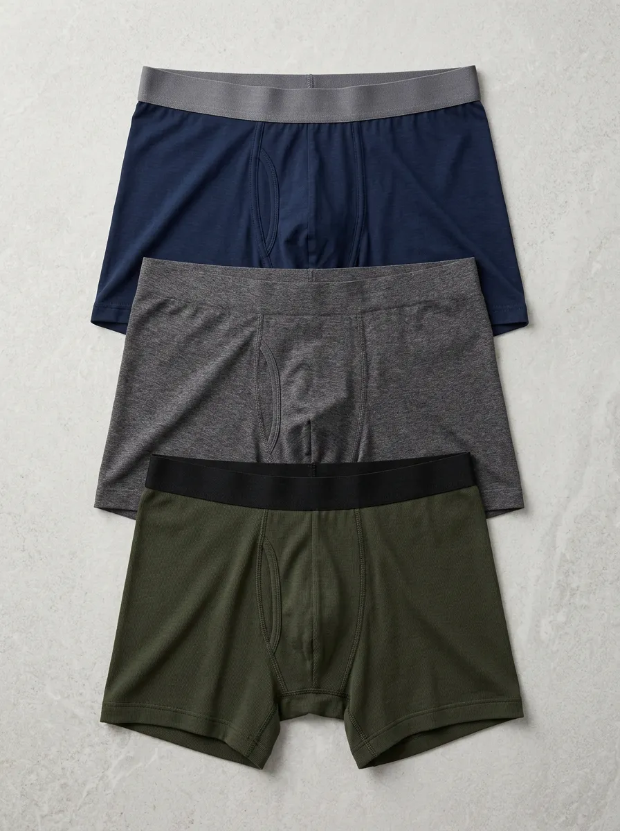 Men's Classic Multi Pack Cotton Boxer Briefs