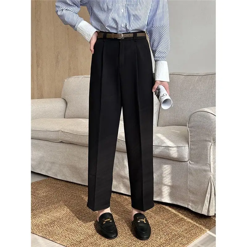 Easy-Wear Loose High Waist Harem Pants