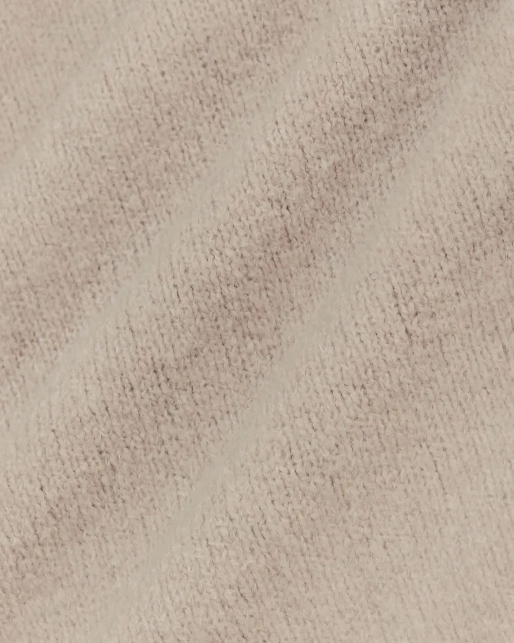 Ribbed Collar Knit Sweater