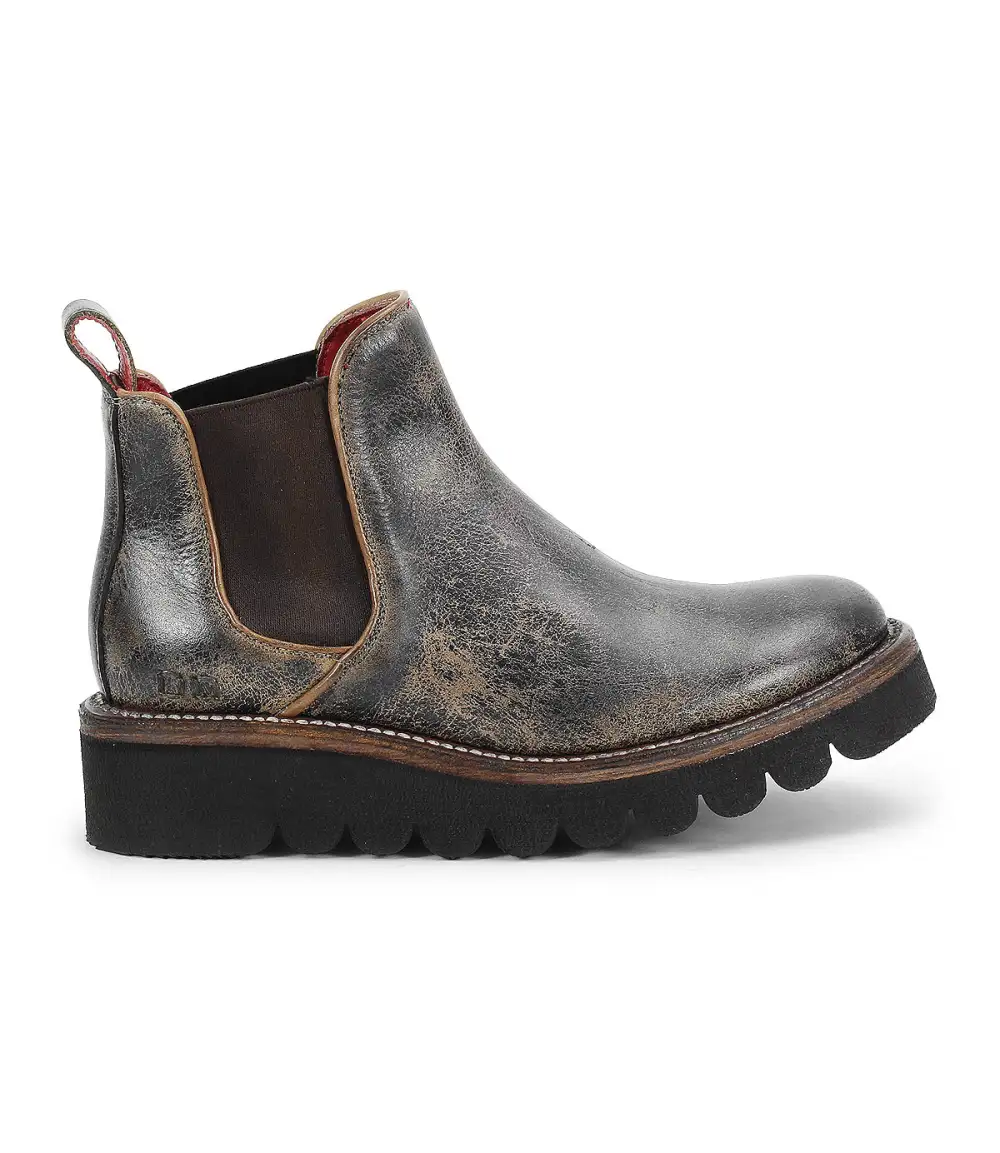 Slip-On Platform Chelsea Boots