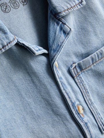 1.5-7yrs | Denim Shirt detail 2