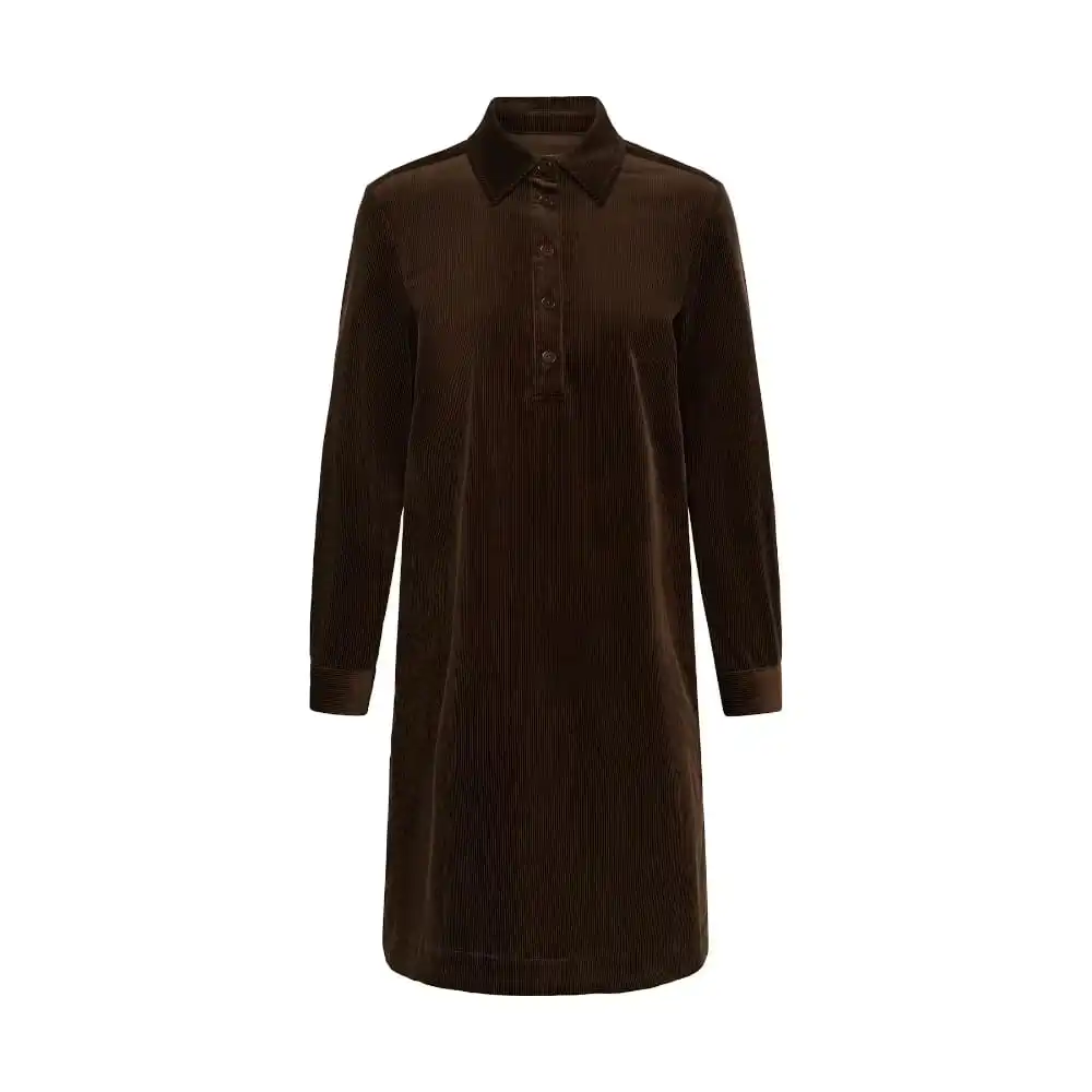 Modern Shirt-Dress Women's Casual Dress