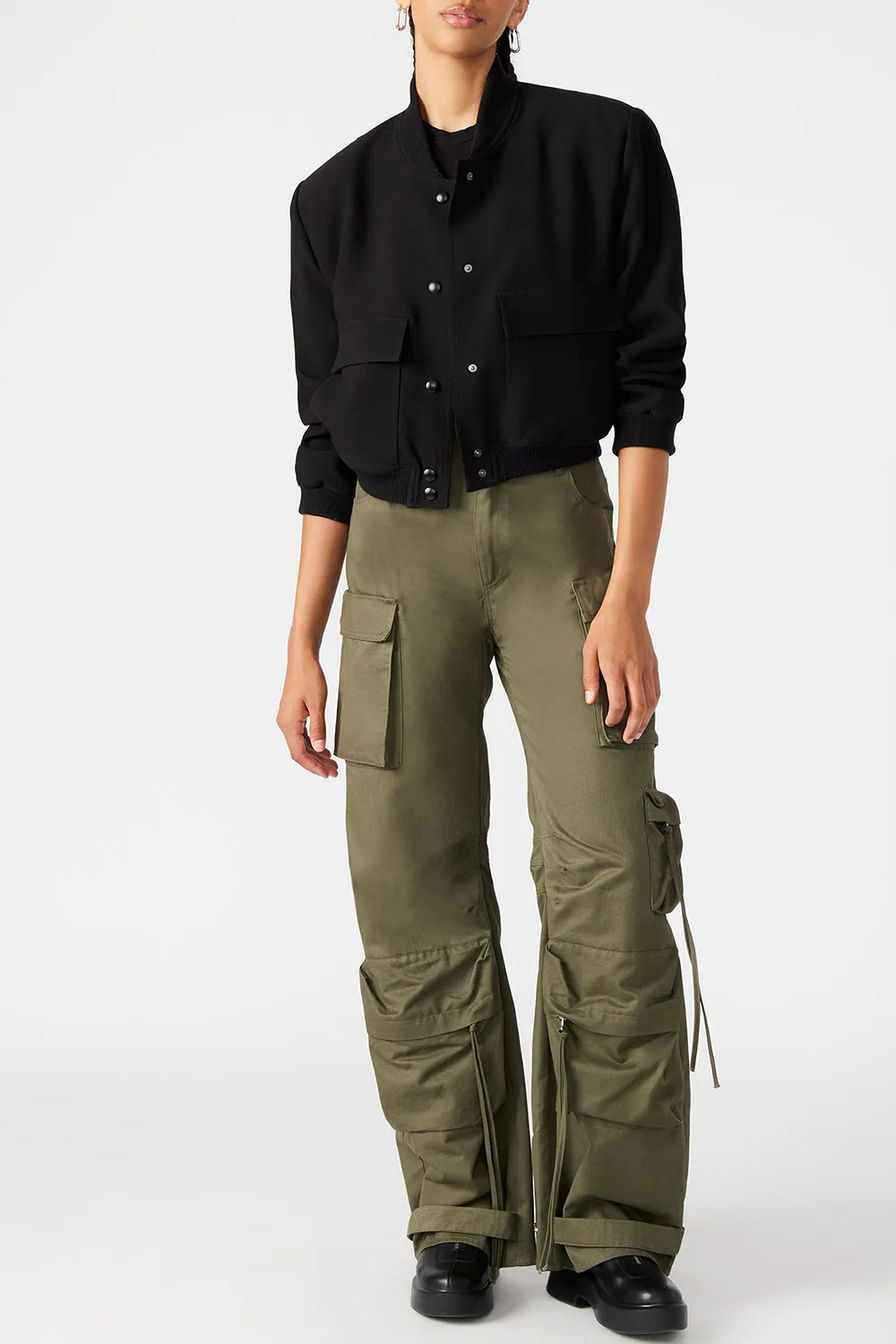 SLIGHT STRETCH PANT OLIVE