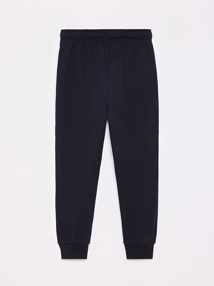 Navy Regular Fit School Joggers 2 Pack detail 3
