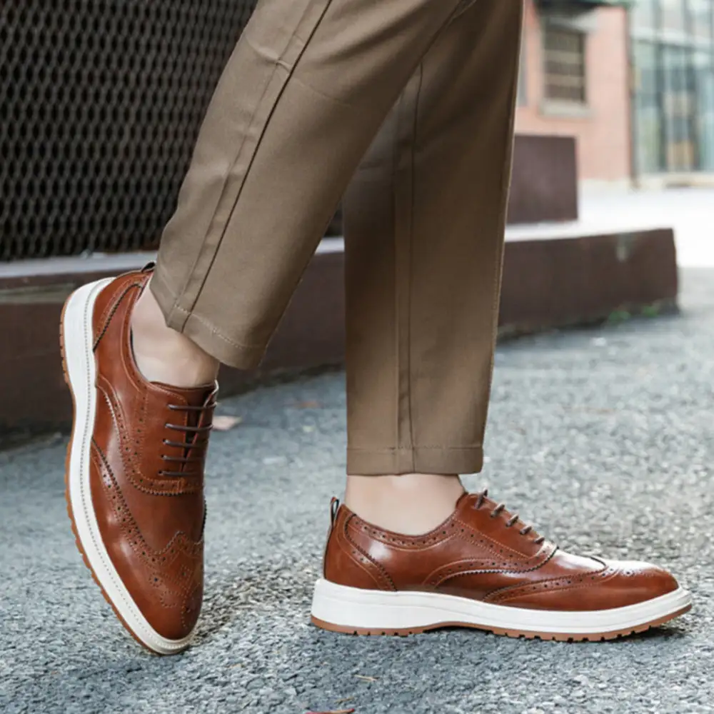 Polished Leather Shoes
