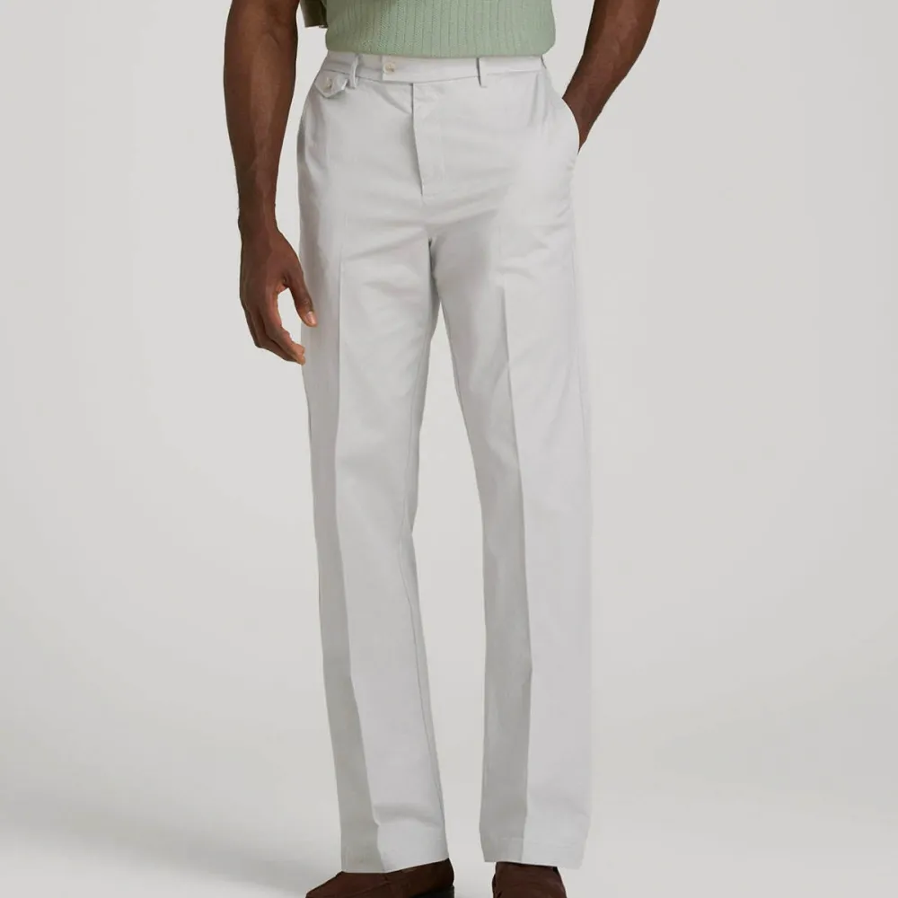 Men's Classic Chino Cotton Pants