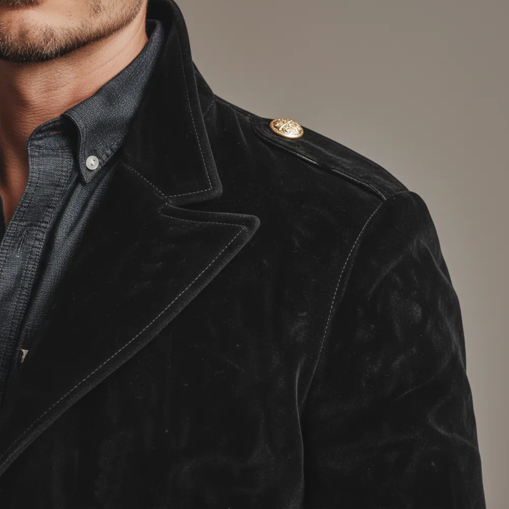 Washed Field Velvet Jacket