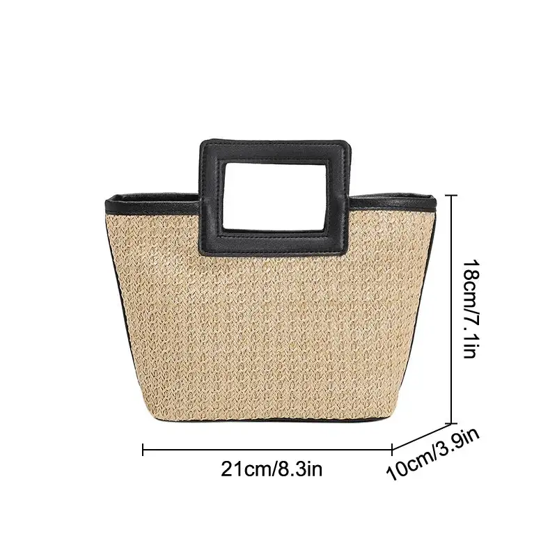 Coastal Essential: Large-Capacity Summer Beach Tote