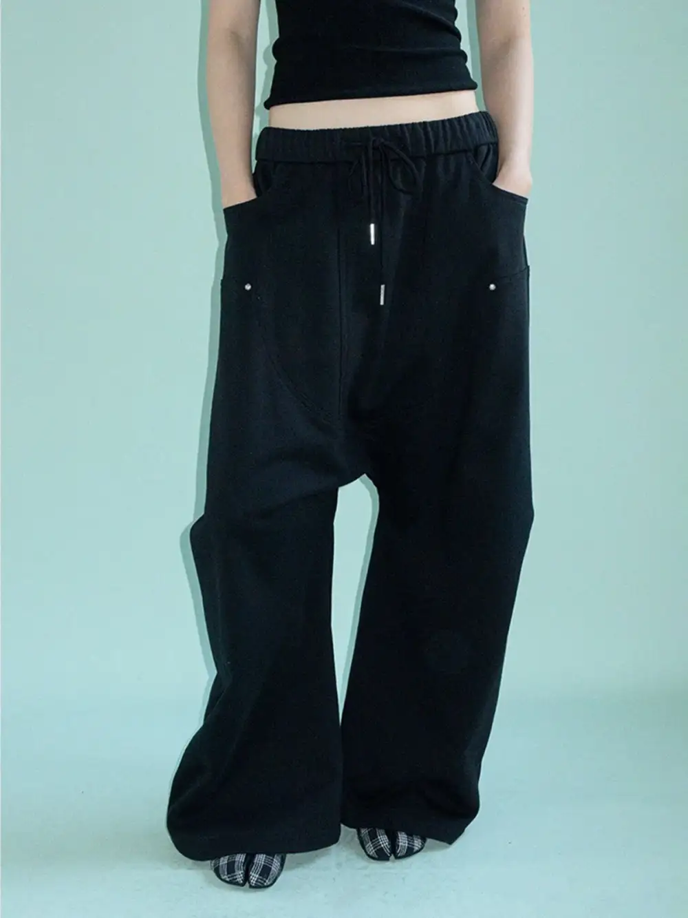 Everyday Low-Rise Pants