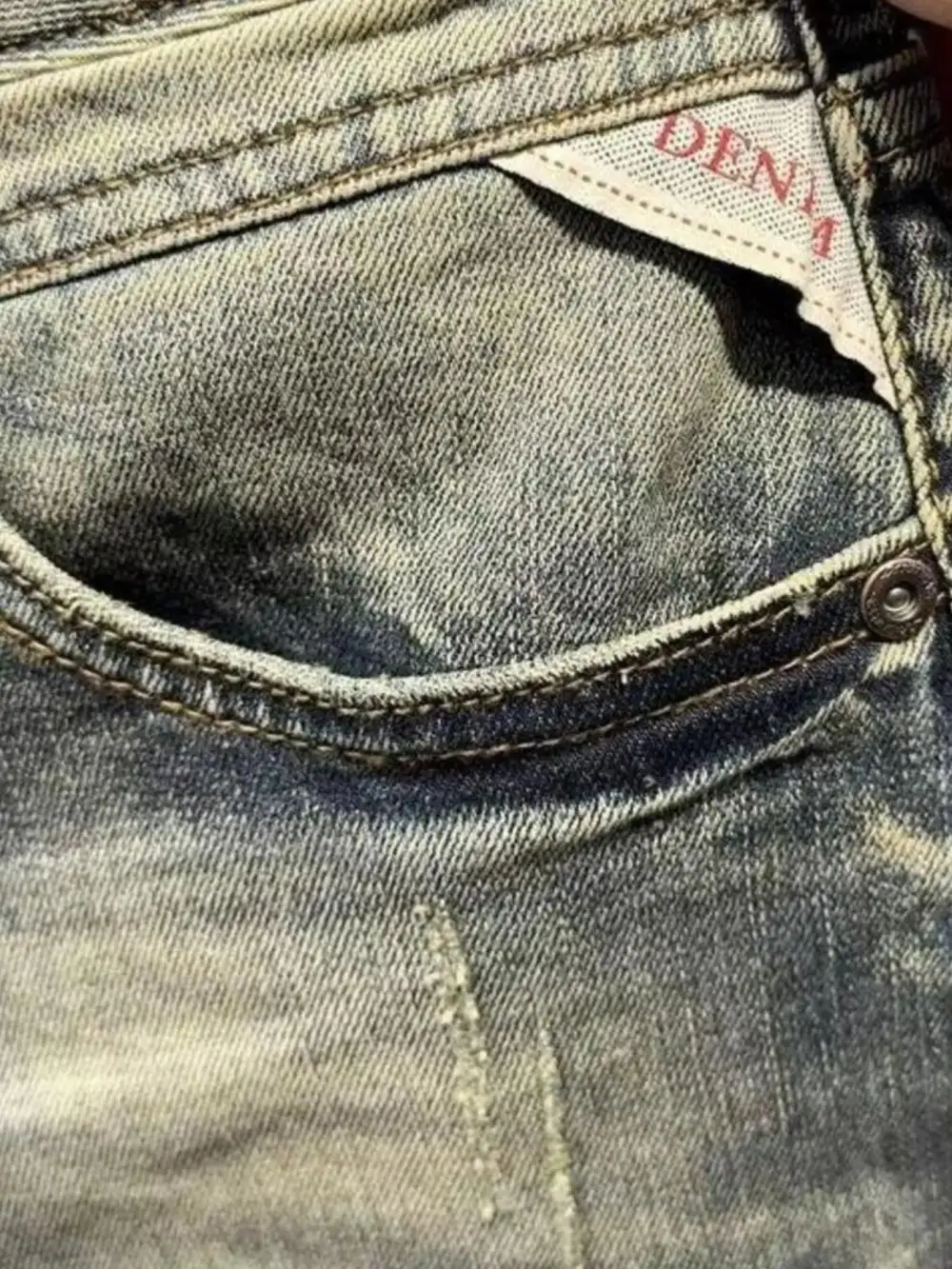 Washed Everyday Denim Shorts