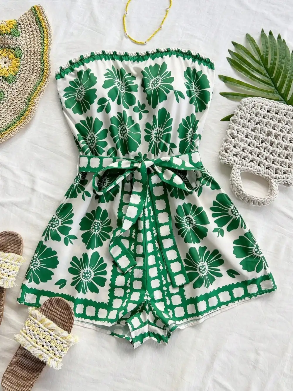 Everyday Jumpsuit Printed Romper