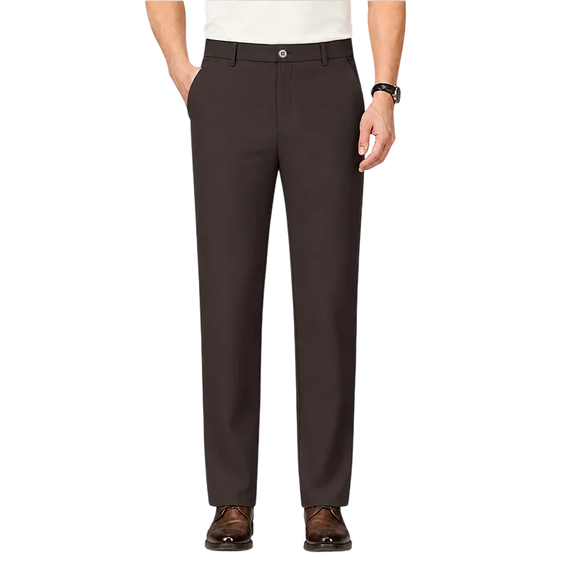Men's High Stretch Straight Fit Pants