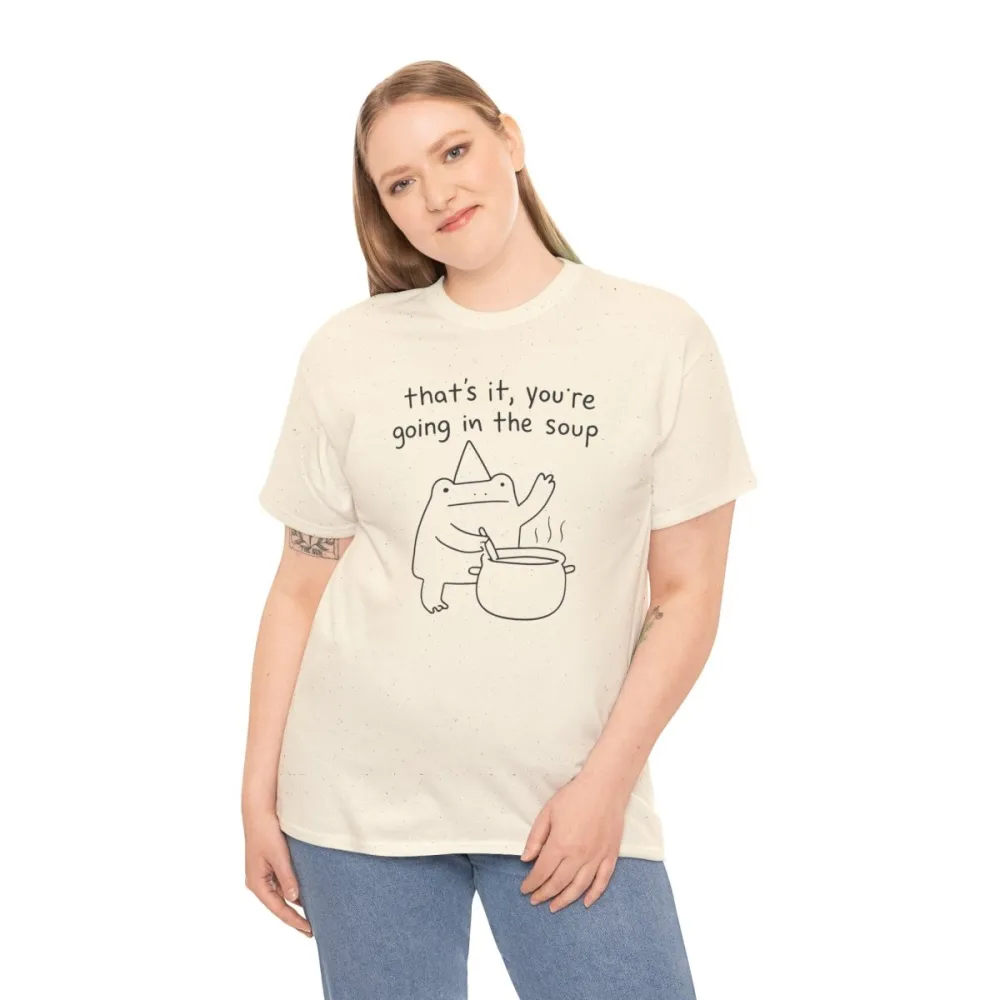 Frog Soup Unisex T-Shirt