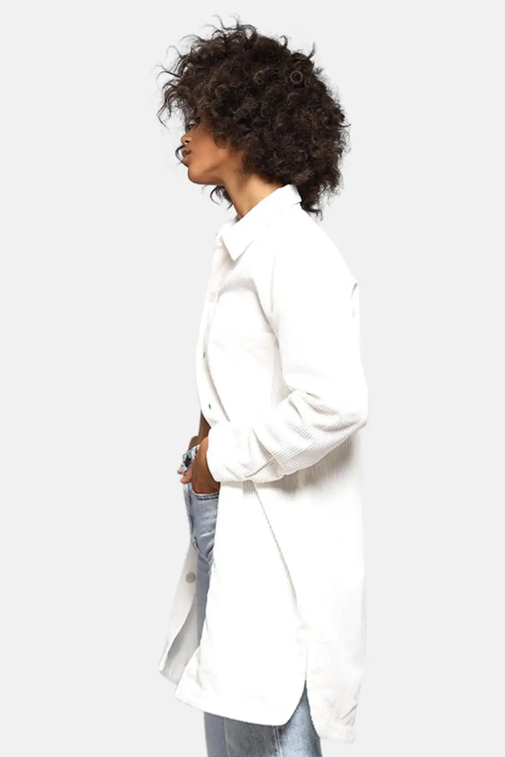 Corduroy Cotton Jacket