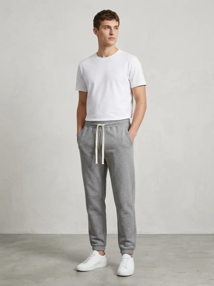Men's Casual Lounge Drawstring Sweatpants