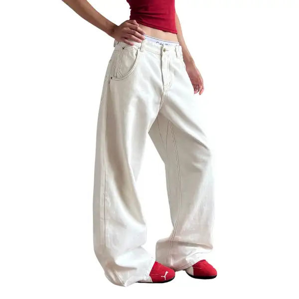 Casual Baggy Denim Jeans