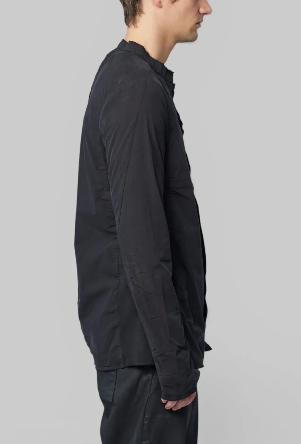 Clean Button Front Shirt