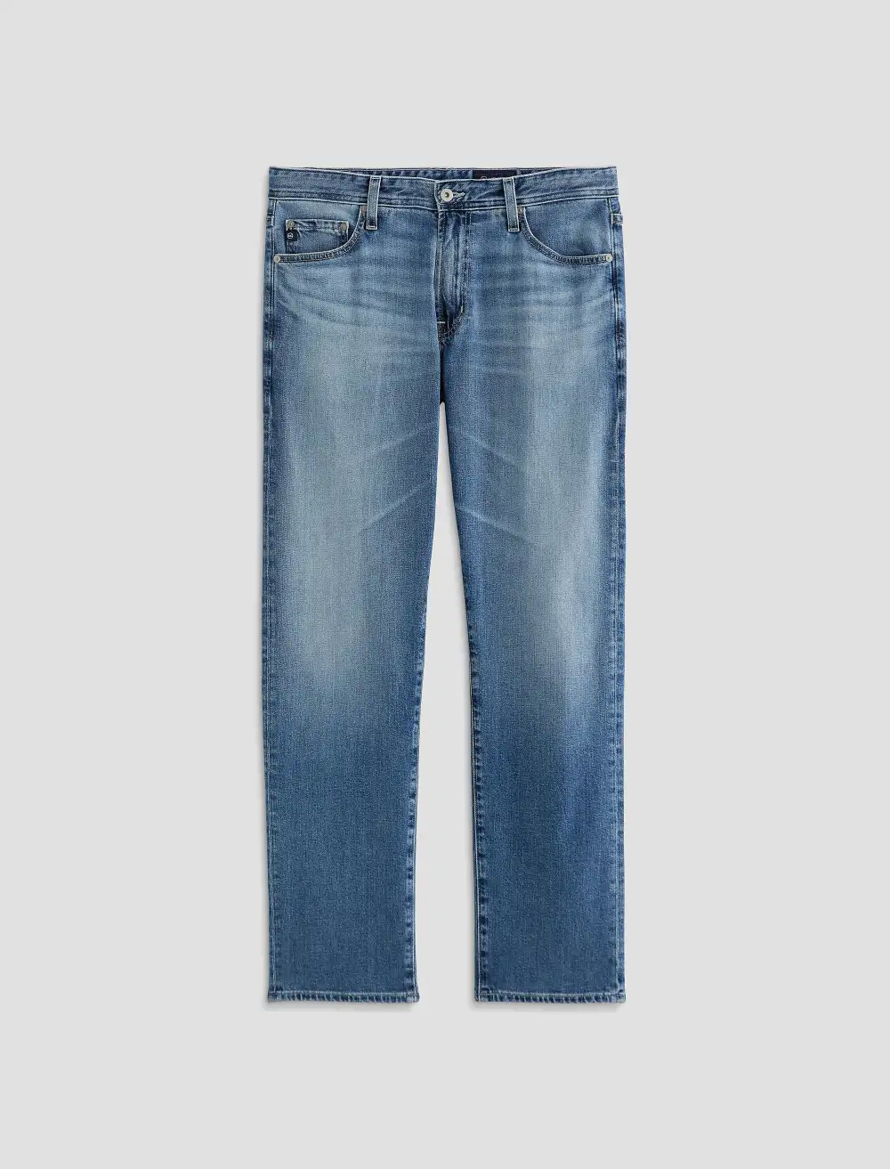 Men's Straight Whiskered Jeans