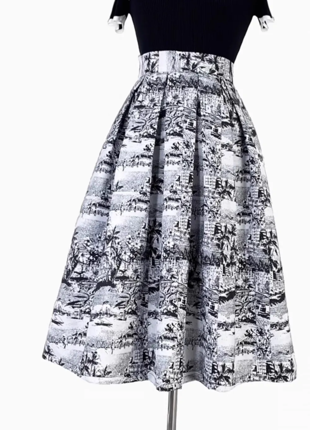 Soft Promenade Everyday Casual Skirt