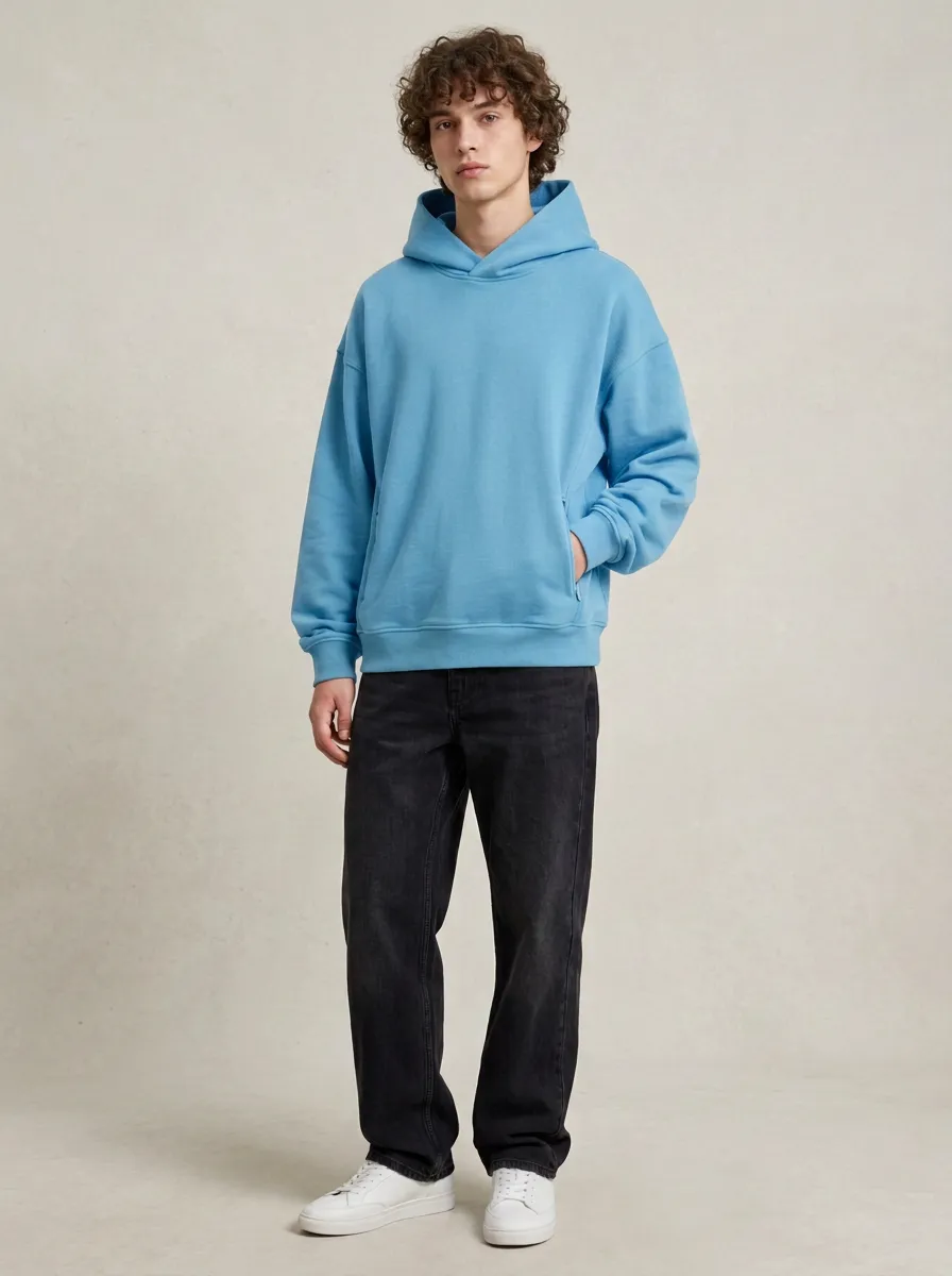 Unisex Simple Casual Hoodie