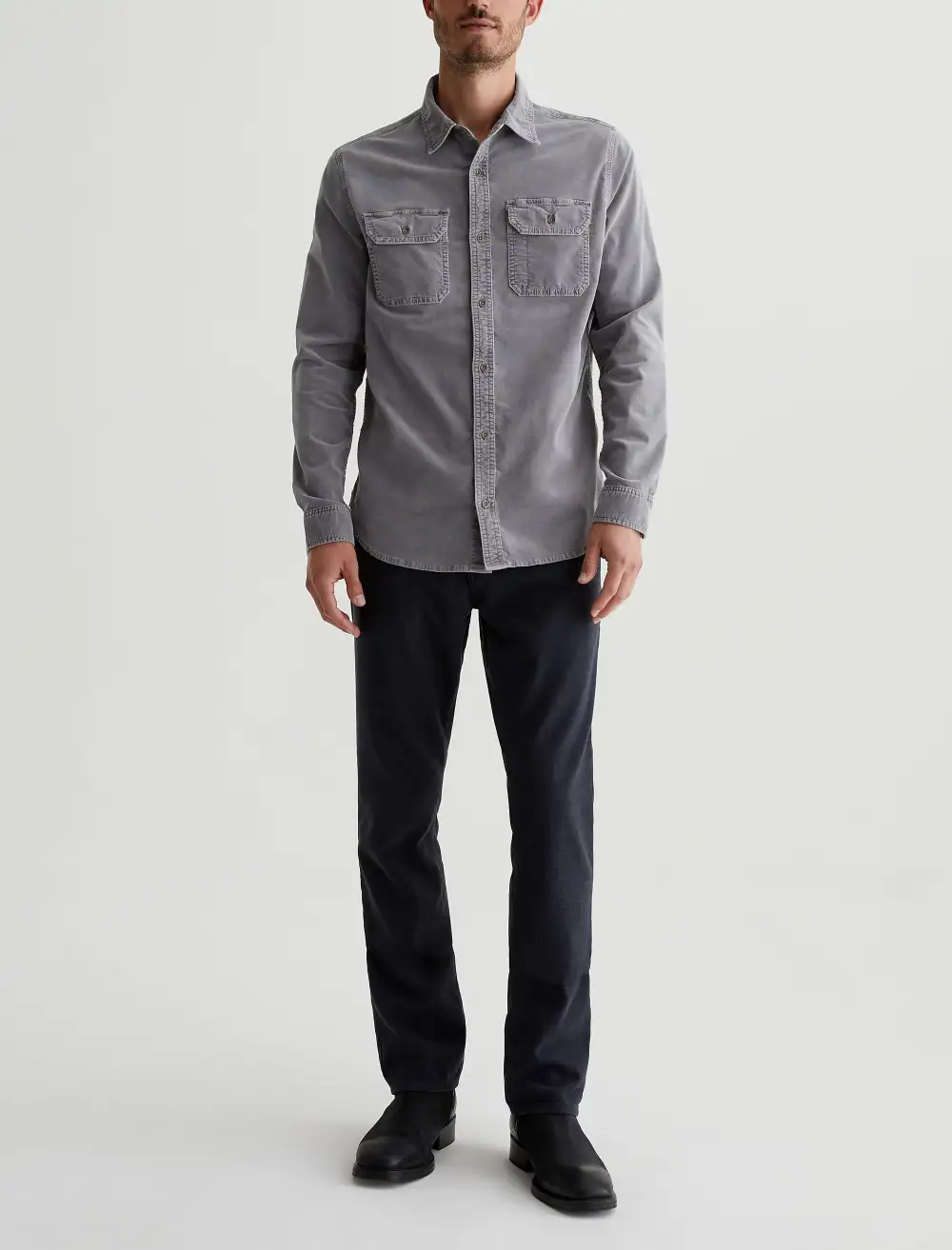 Men's Long Sleeve Utility Shirt