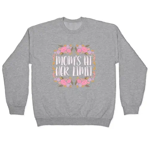 Pocket Mom Crewneck Sweatshirt