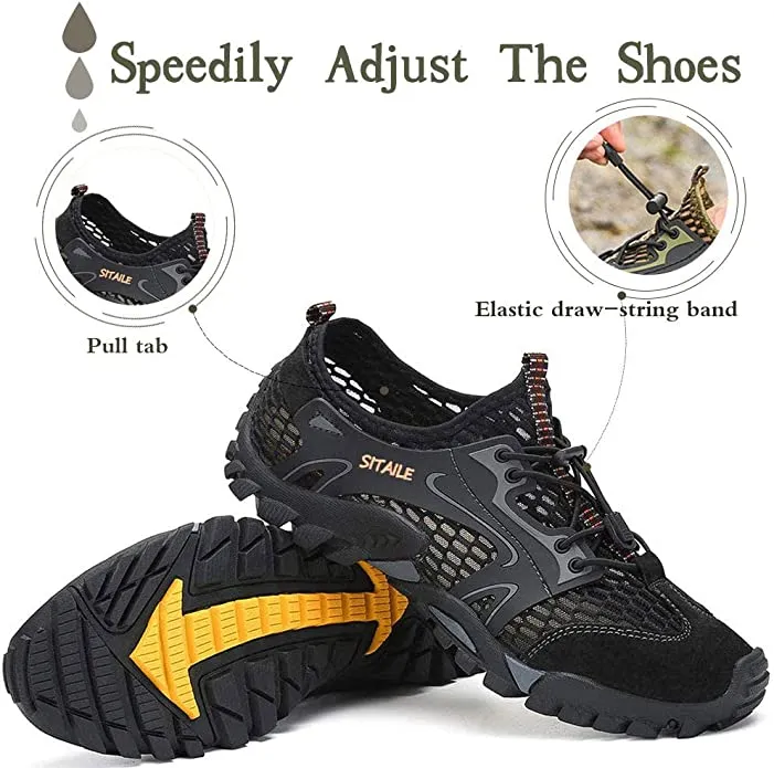 Men's Cushioned Terrain Shoes