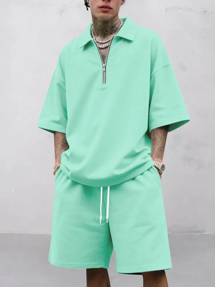 Casual Comfort Stretch Matching Set