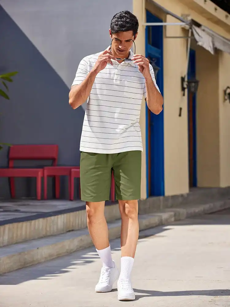 Classic Athleisure Comfy Shorts