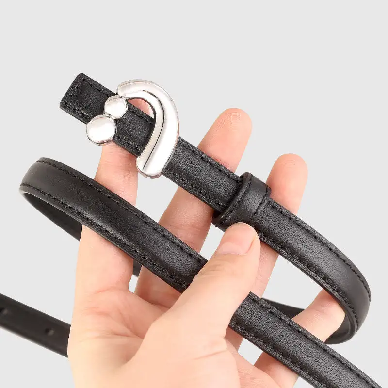 Streamlined Slim Profile Buckle Belt
