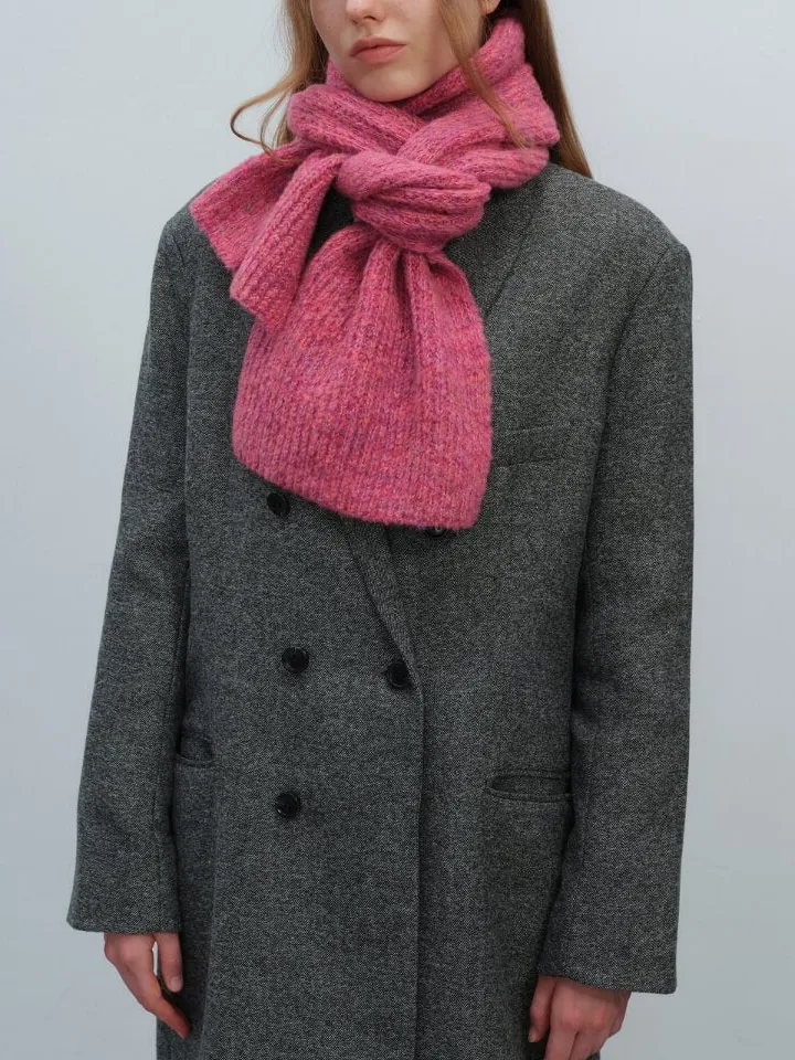 Cloud Knit Beanie And Scarf Set