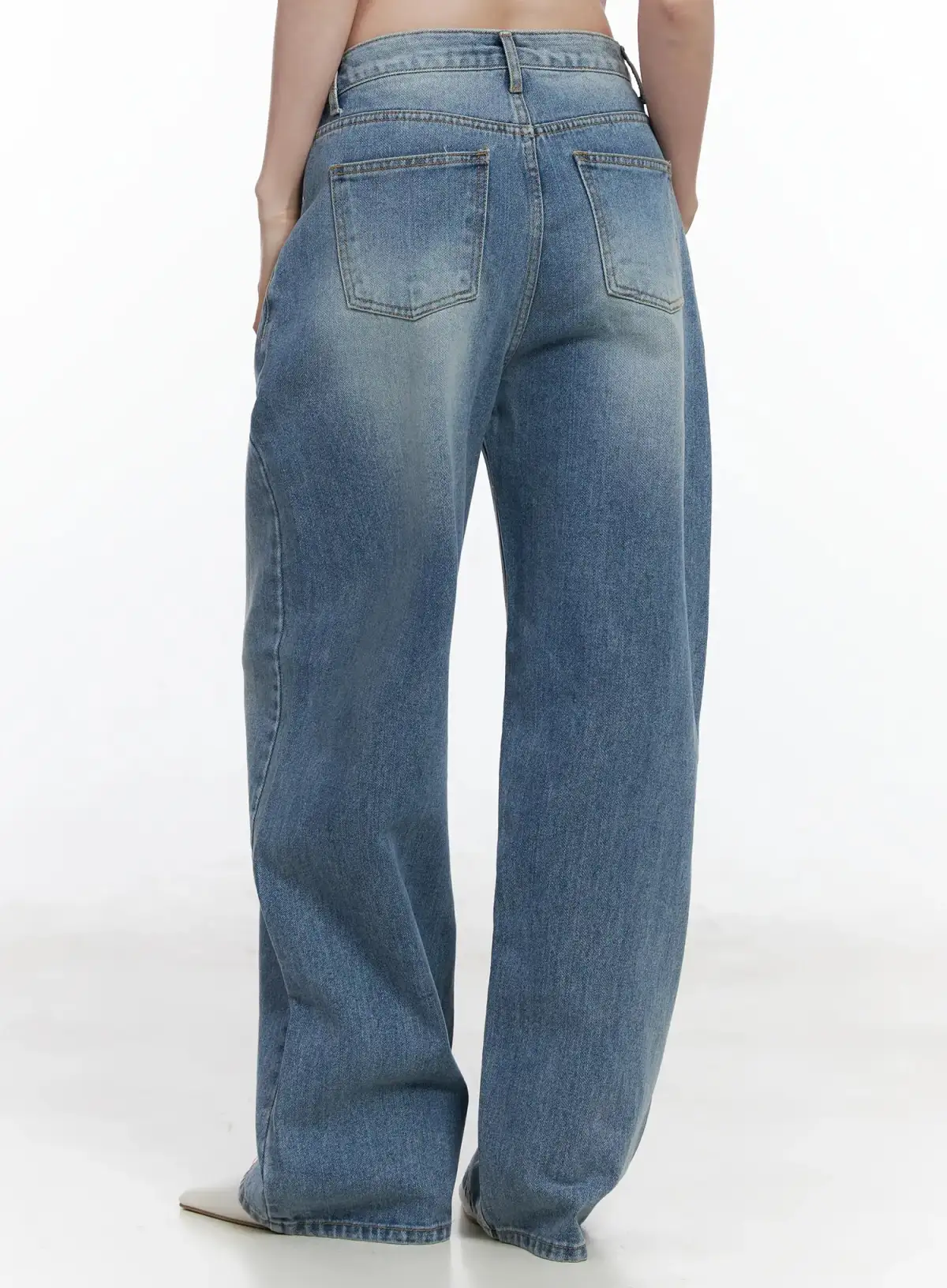 Vintage Wash Jeans