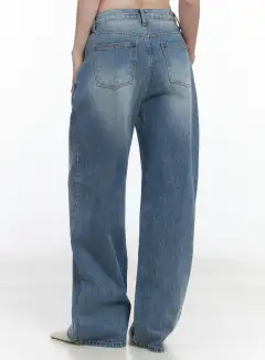 Vintage Wash Jeans