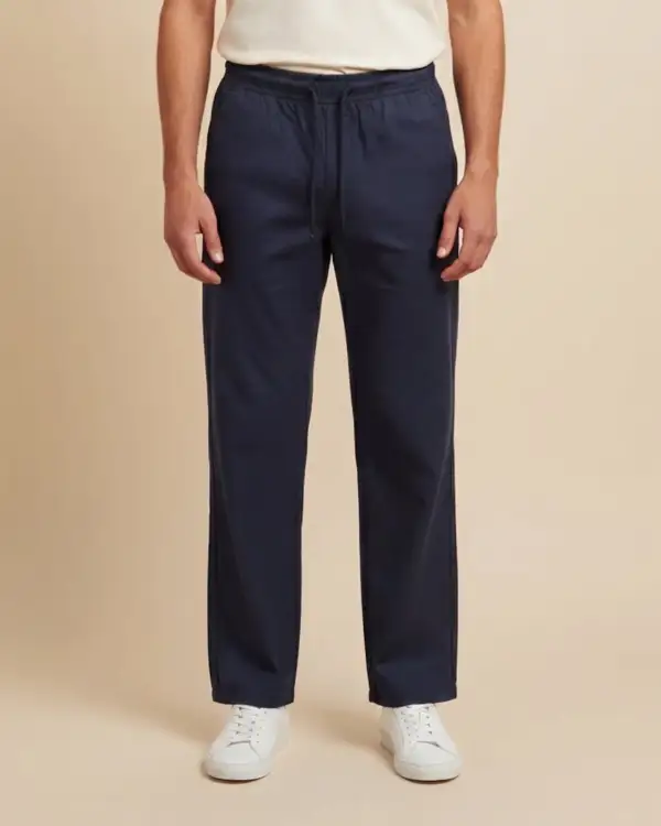 Men's Relaxed Smart Casual Trousers
