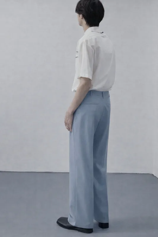 Tailored Pleated Pants