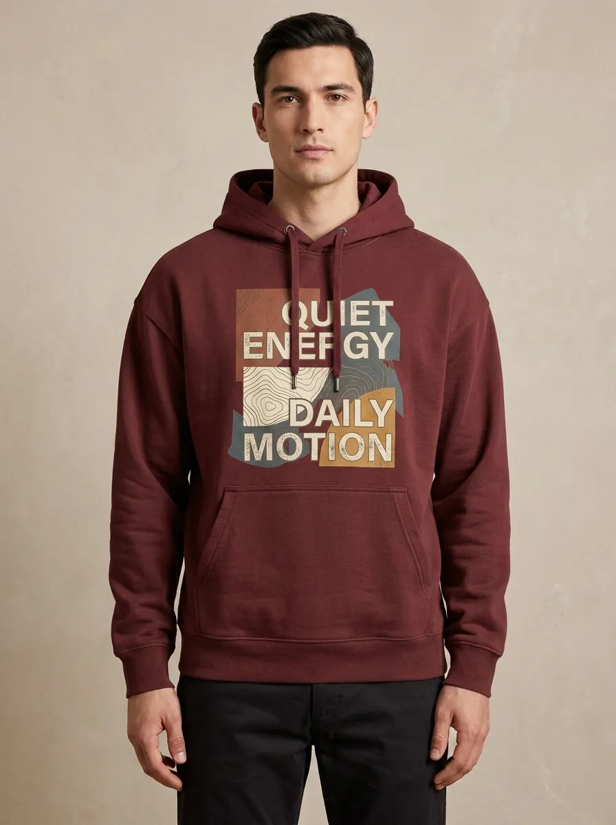 Unisex Quiet Energy Daily Motion Hoodie