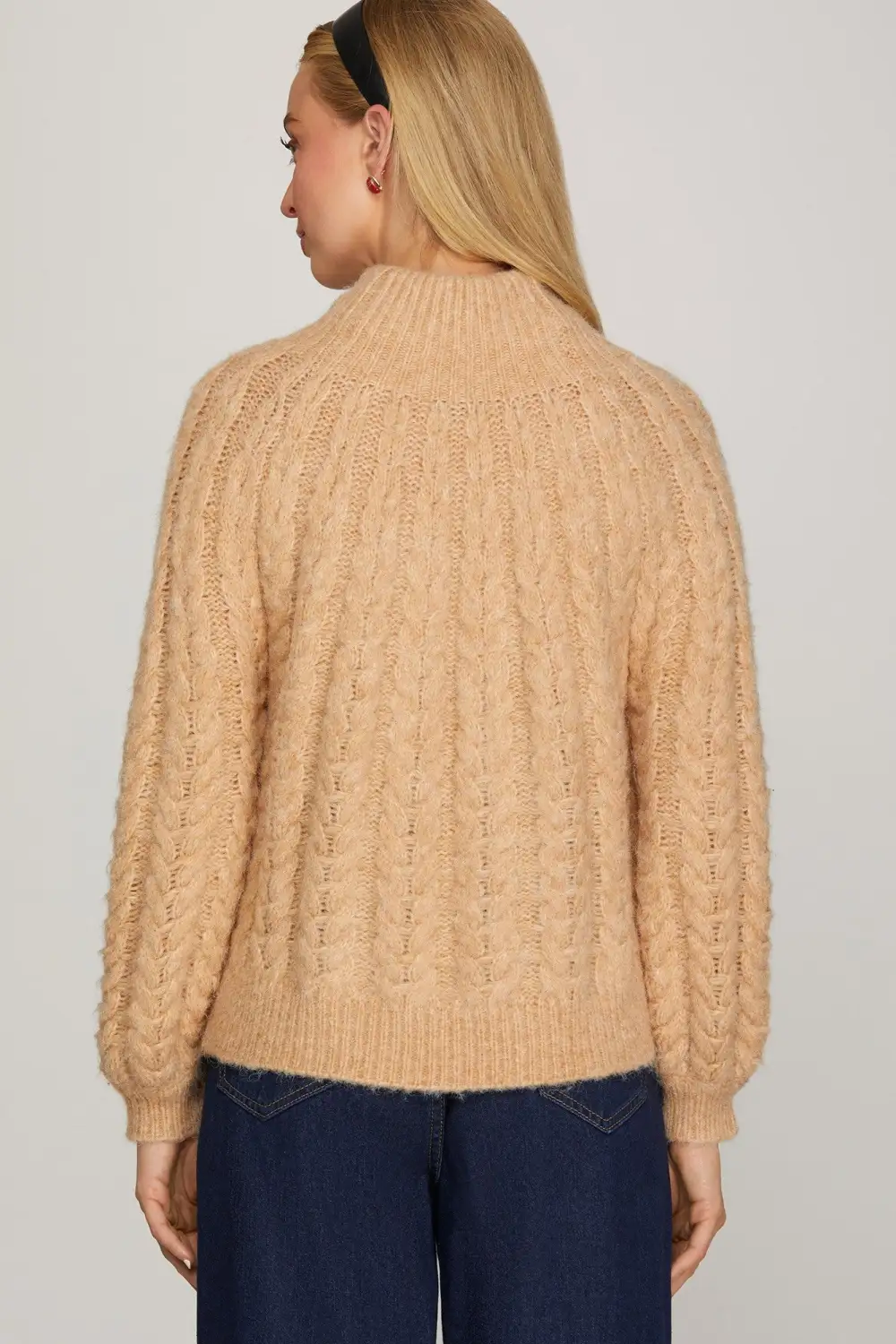 Cable Knit Sweater